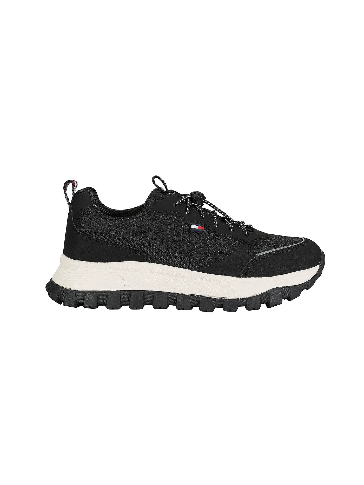 TOMMY HILFIGER | Jungen Sneaker | schwarz